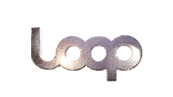 Loop Sticker by JUICE CLUB