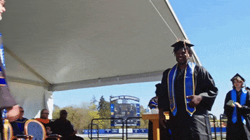 Happy College Life GIF by George Fox University