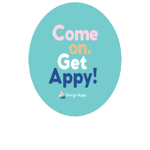 Get Appy Sticker