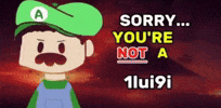 Luigi Love GIF