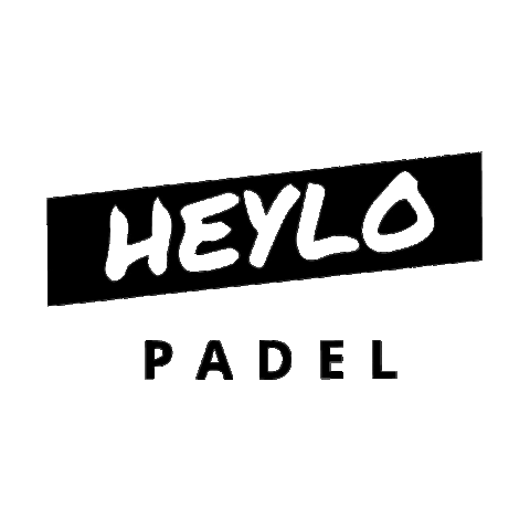Heylopadel Sticker