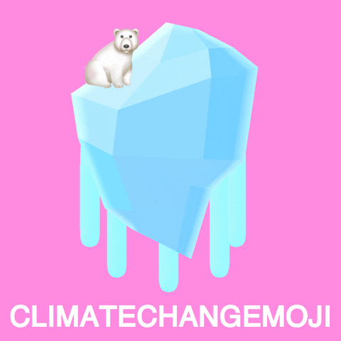 Climate Change Emoji GIF by INTO ACTION