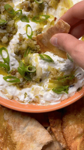 Hungry Onion Dip GIF by Karoun Dairies