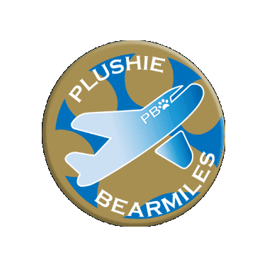 Plushiebearmiles Sticker by abearcalledpaddington