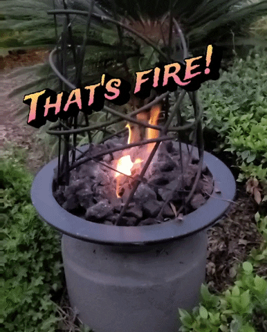 On Fire GIF by The Cringey Mom - Jen Campbell