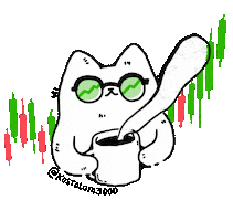 Invest Stock Market Sticker
