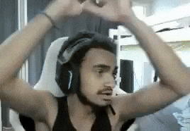 Angry Gamer GIF