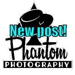 Logo Sticker by Phantom Photography