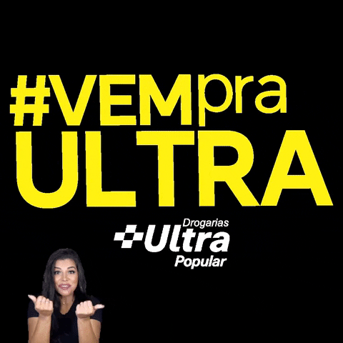Venha GIF by Ultra Popular PVA