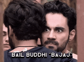 Big Boss Bail GIF