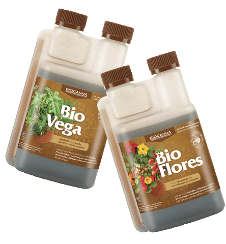 Planten Biologisch Sticker by CANNA Nederland