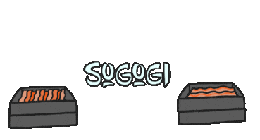 Food Meat Sticker by Fat Bubble Group