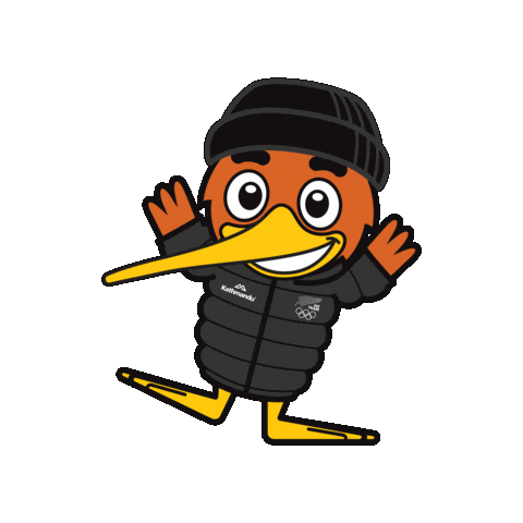 Goldie Milano Cortina Sticker by The NZ Team