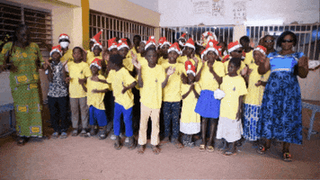 Christmas Clapping GIF by Compassion