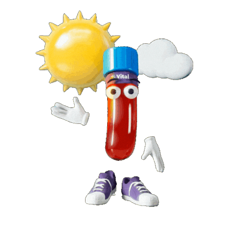 Sun Sol Sticker by Puhti / Vital