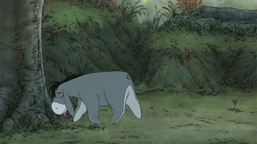 Image result for funny eeyore gif
