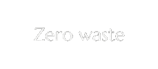 Zero Waste Sticker by Fogszabályozó Stúdió