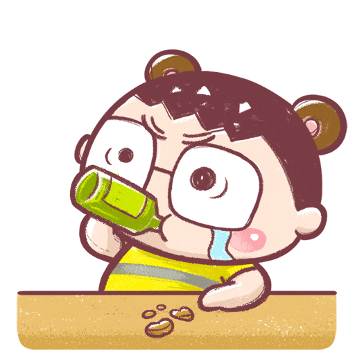 Sad Sticker by Bear Boss Buddies