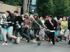 Front Row Rush GIF by Respective