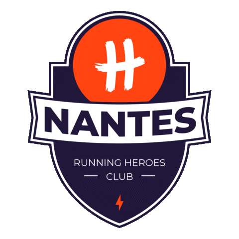 Heroes Running Sticker by Running_Heroes