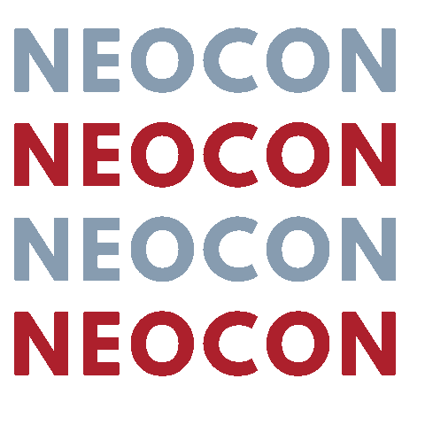 Neocon Sticker by Scandinavian Spaces LLC