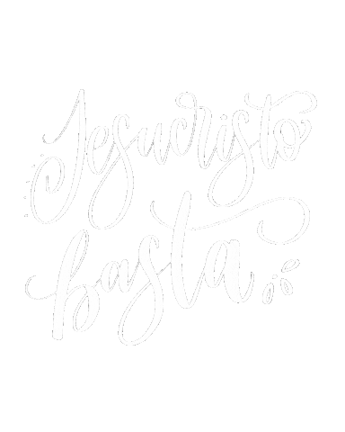 Jesucristo Basta Sticker by Masiel Mateo