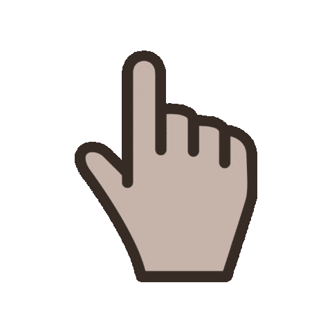 Tap Click Sticker by Kajsa Nikole Co.