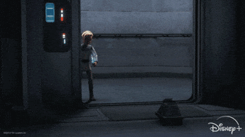 The Bad Batch Omega GIF by Star Wars