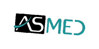 Asmed Hair Transplant Sticker