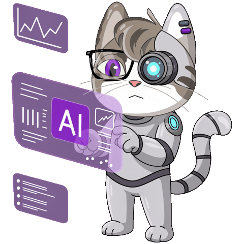 Artificial Intelligence After Effects Sticker