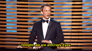 seth meyers television GIF by Beamly US