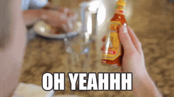 Cholula Hot Sauce GIFs - Get the best GIF on GIPHY
