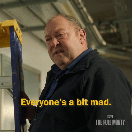 Full Monty Comedy GIF by FX Networks