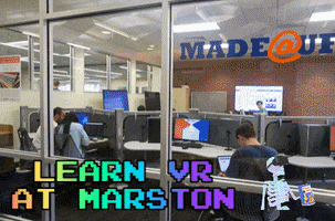 vr library GIF by George A. Smathers Libraries at the University of Florida