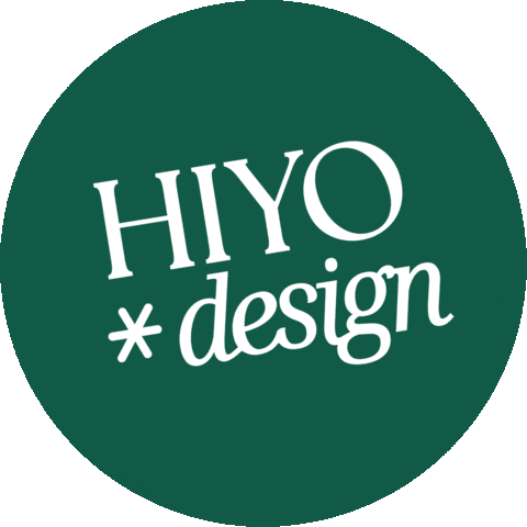 HIYO DESIGN Sticker