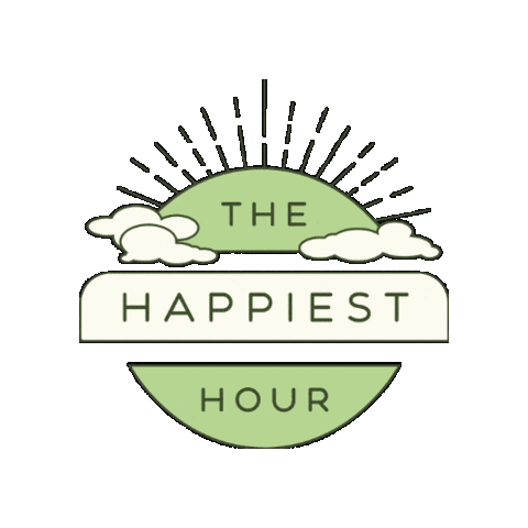 Logo Zoom Sticker by TheHappiestHour