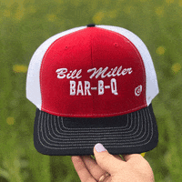 Red Hat GIF by Bill Miller Bar-B-Q