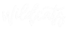 Lettering Wildcats Sticker