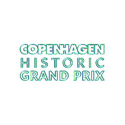 Chgp Sticker by Copenhagen Historic Grand Prix