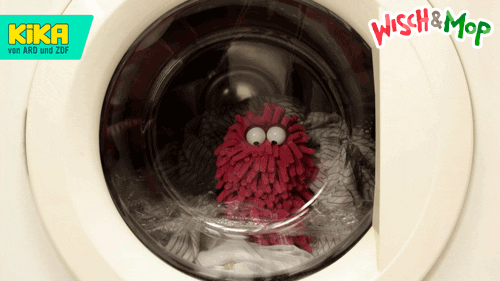 Fill up wash gif by kika - find & share on giphy