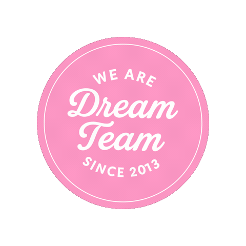 Dream Team Sticker by Dream Team International