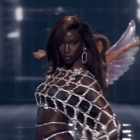 Model Victoria Secrets GIF
