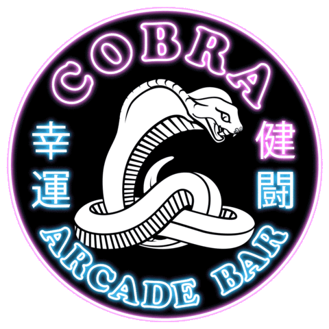 Dj Snake Sticker by Cobra Arcade Bar