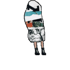 Jump Jumping Sticker