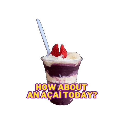 Açaí Brazil Sticker