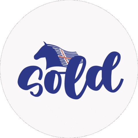 Sold Sticker by Saga Reitschulen