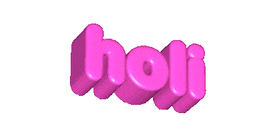Holi Sticker