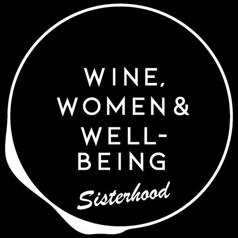 winewomenwellbeing wine wild sisterhood manifest GIF