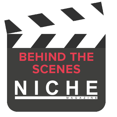 Behind The Scenes Sticker by Niche Magazine