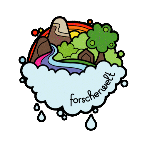 Forscherwelt Sticker by Henkel
